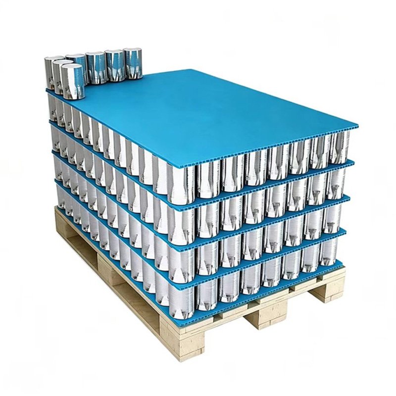 plastic layer pads