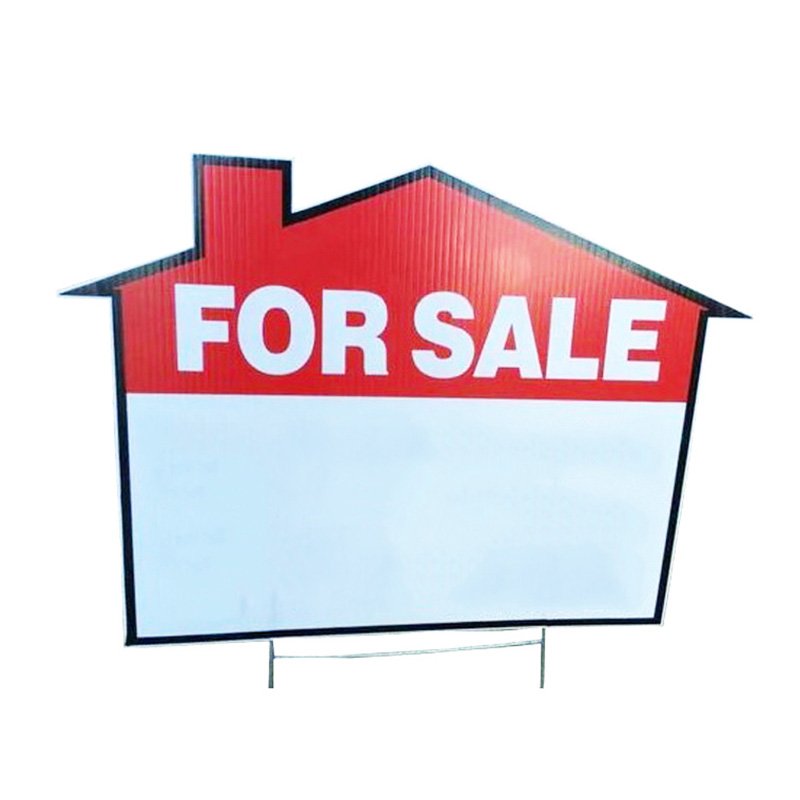 Blank Corrugated Plastic Signs