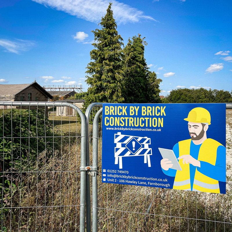 Construction Site Signs
