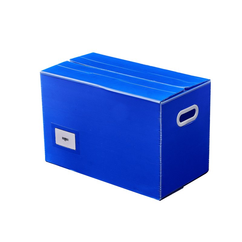 Corrugated Plastic Shipping Boxes