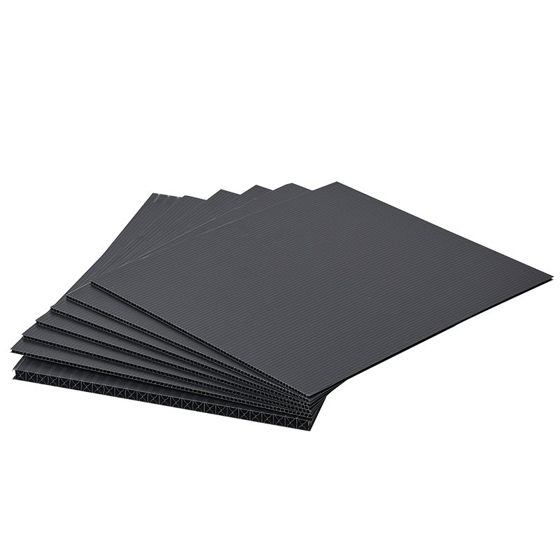Corrugated Polypropylene Sheets