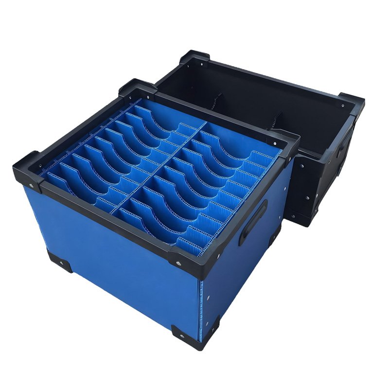 Custom corrugated plastic box dividers
