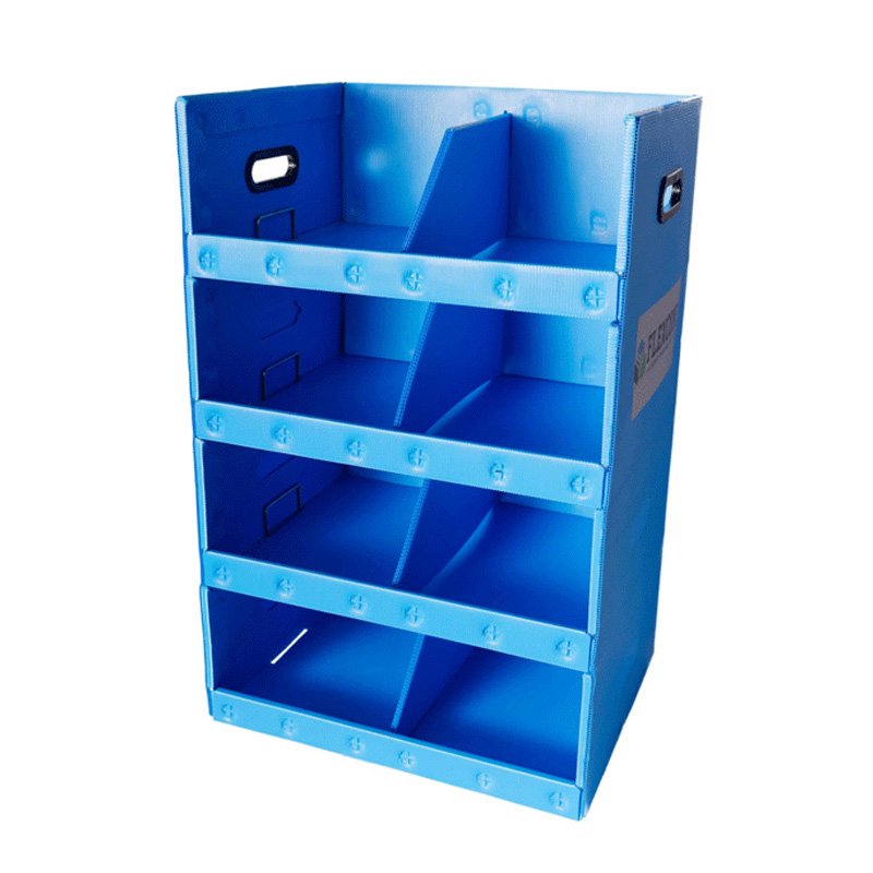 Heavy-duty & returnable warehouse storage bins