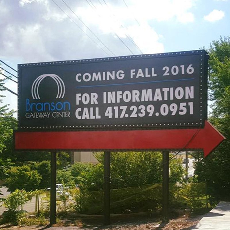 Large Corrugated Plastic Signs