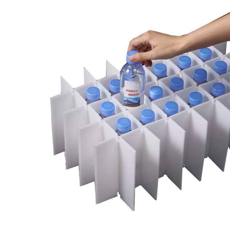 Plastic Corrugated Dividers