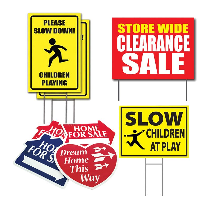 Sign & Display Boards