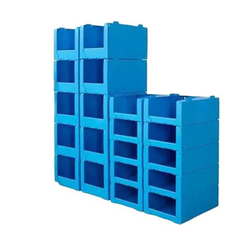 Stackable Warehouse picking bins