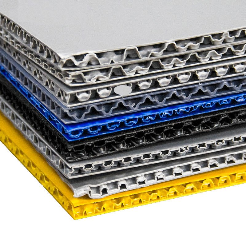 plastic honeycomb board