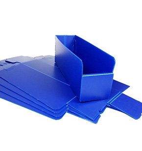 Collapsible Corrugated Plastic Box