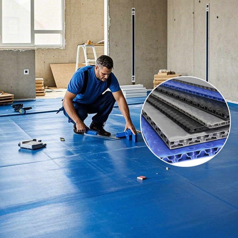 Construction Flooring Protection