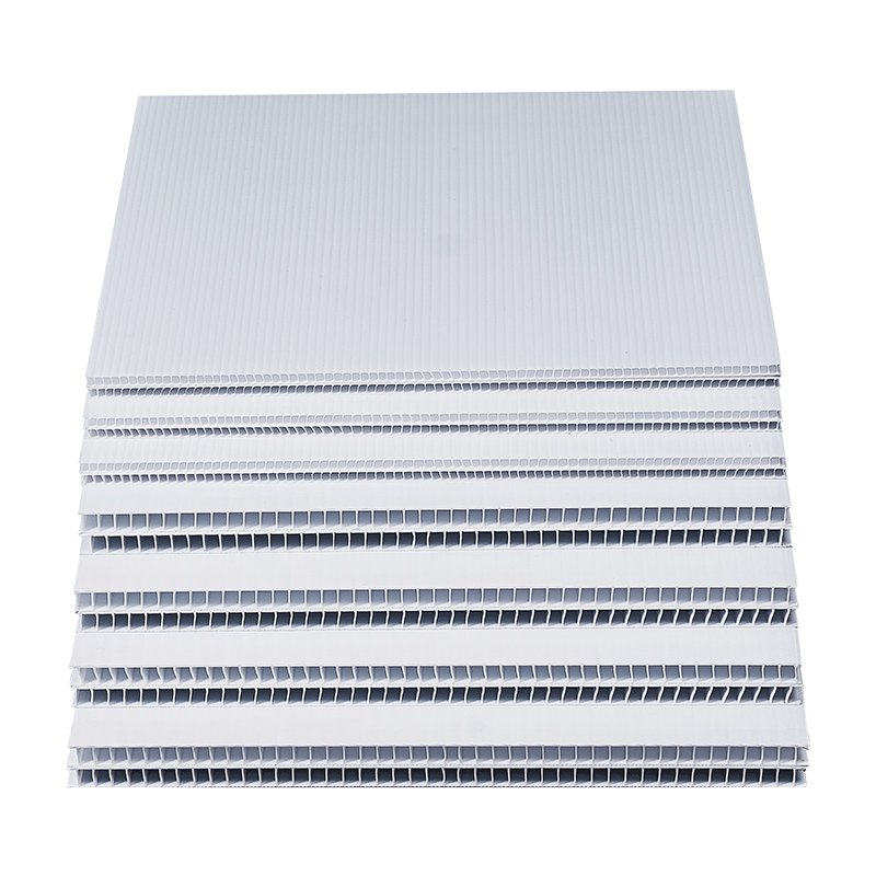 Corrugated Polypropylene Sheets