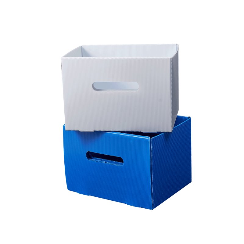 Custom Corrugated Plastic Box