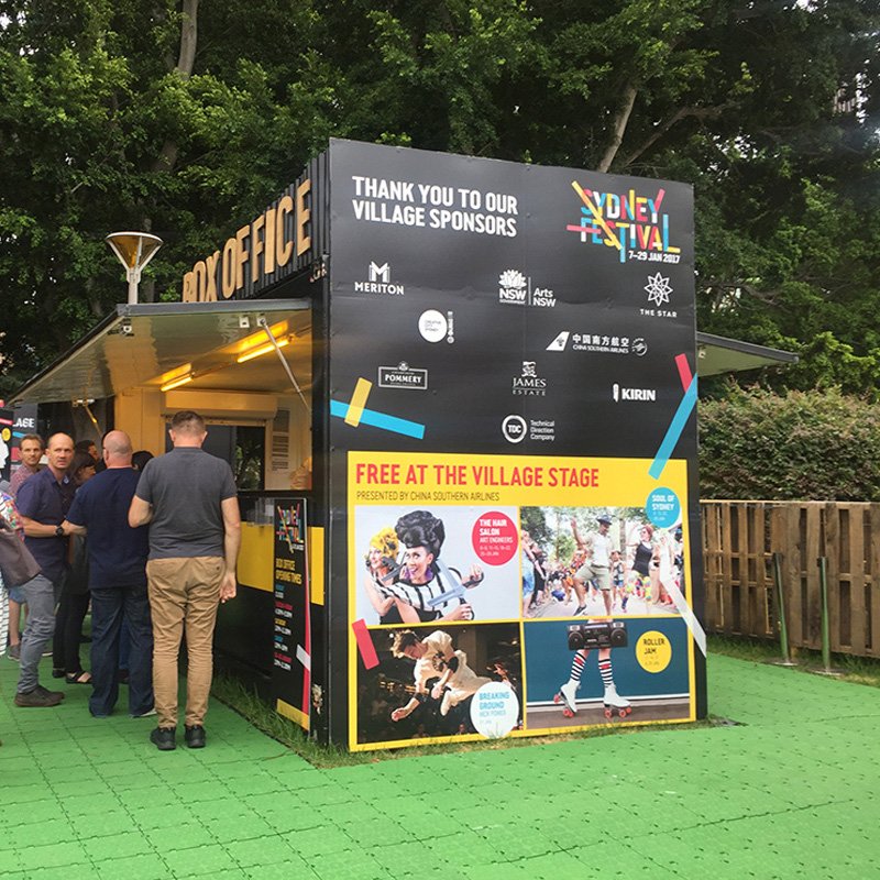 Event & Exhibition sign boards