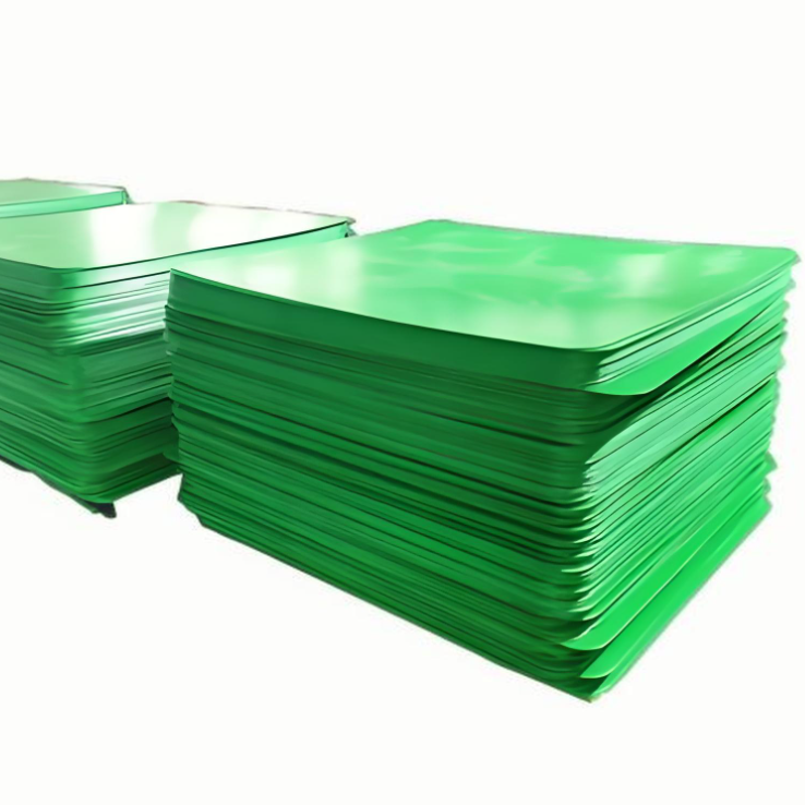 plastic layer pads