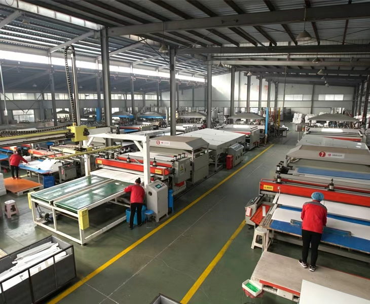 50000 Square Meters Production Scale