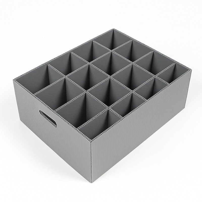Corrugated Plastic Box Dividers