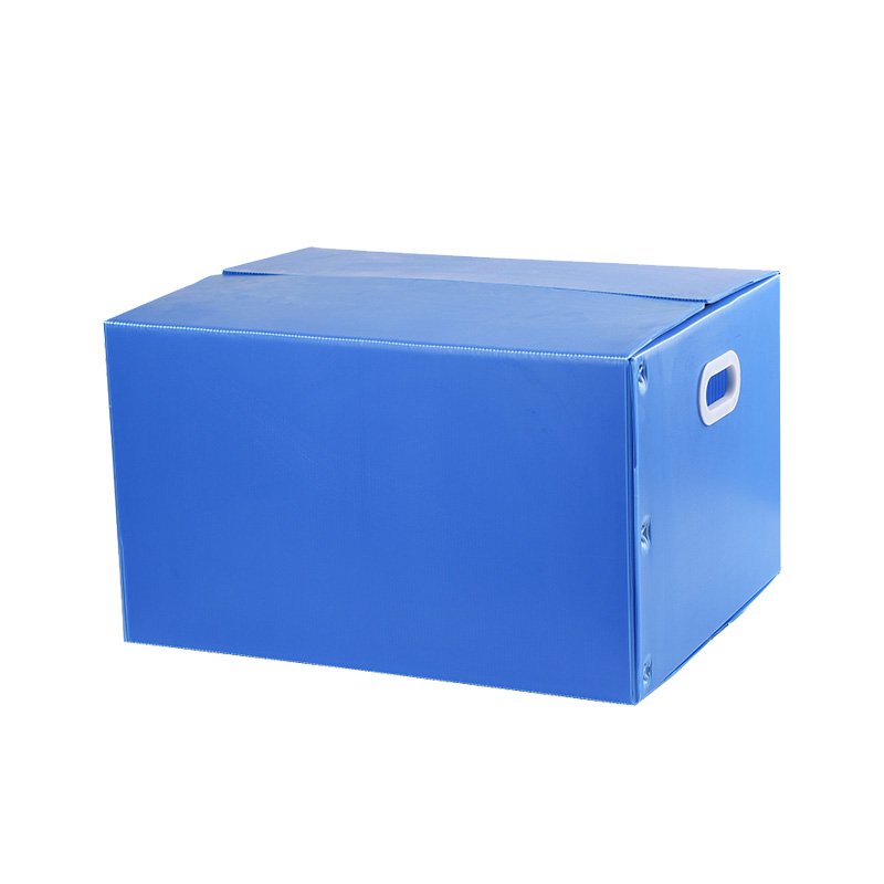 Corrugated Plastic Box with Lid
