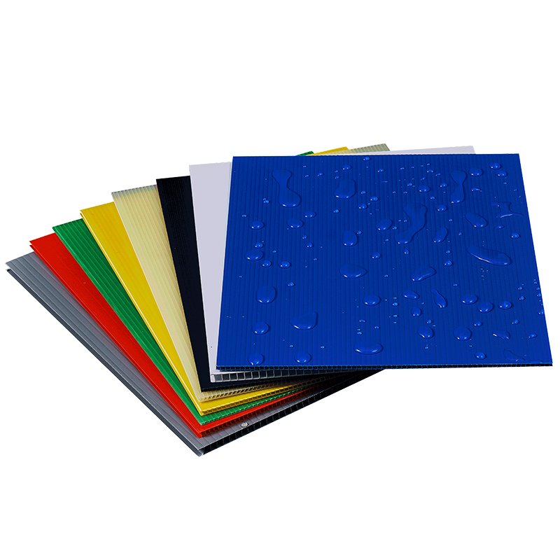 Corrugated Polypropylene Sheets