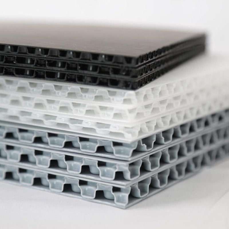 plastic honeycomb board