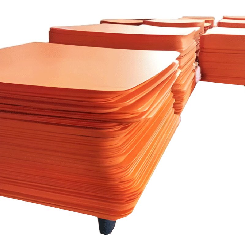 plastic layer pads