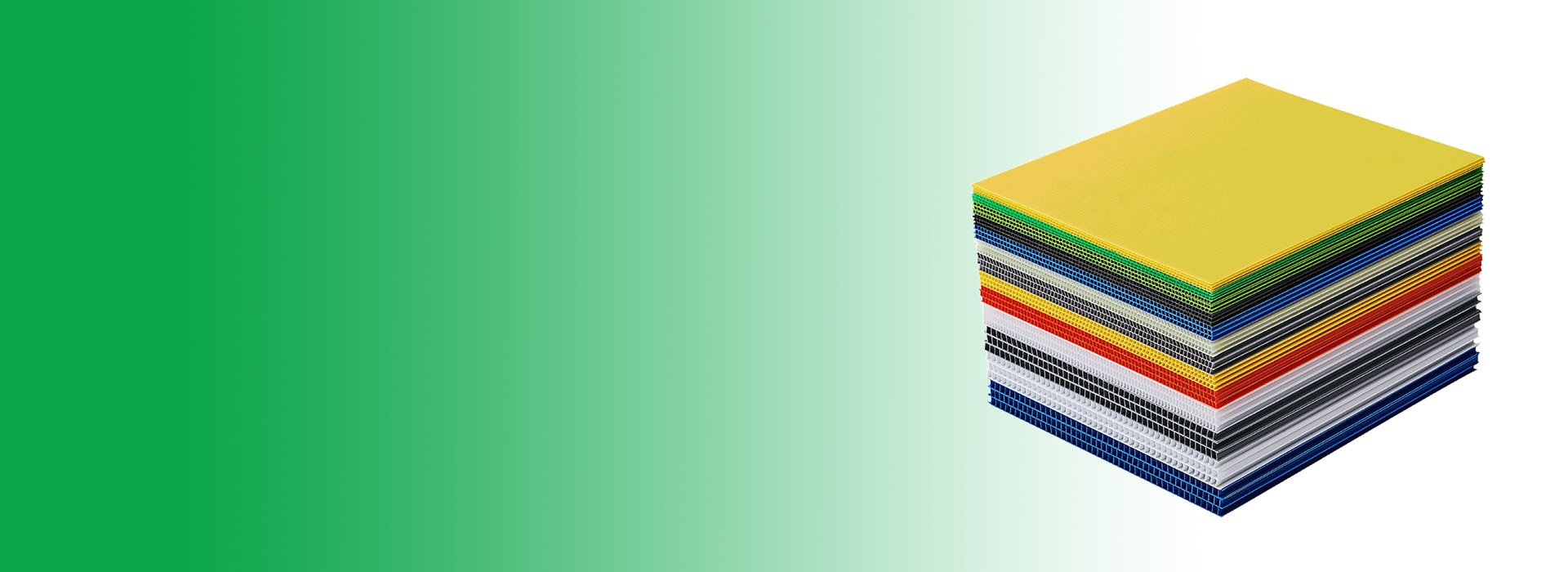 Choosing us for Rigid, Flat, and Durable Corrugated Plastic Sheets