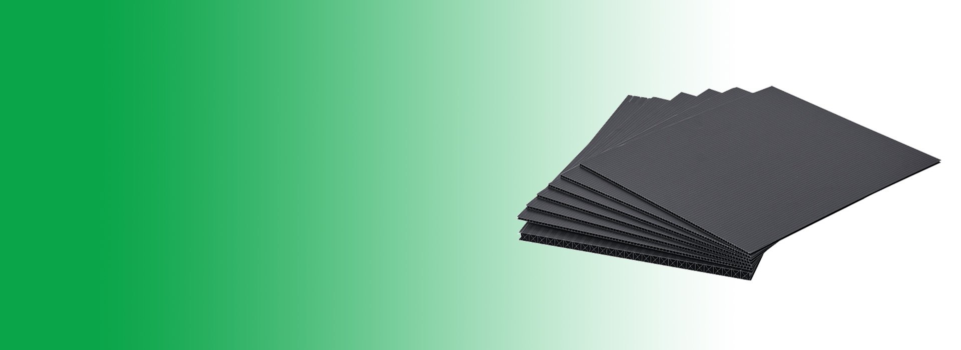 Conductive PP Corrugated Sheet Permanent Solution for ESD-Safe Packaging