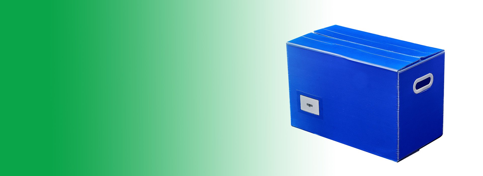 Custom Corrugated Plastic Box