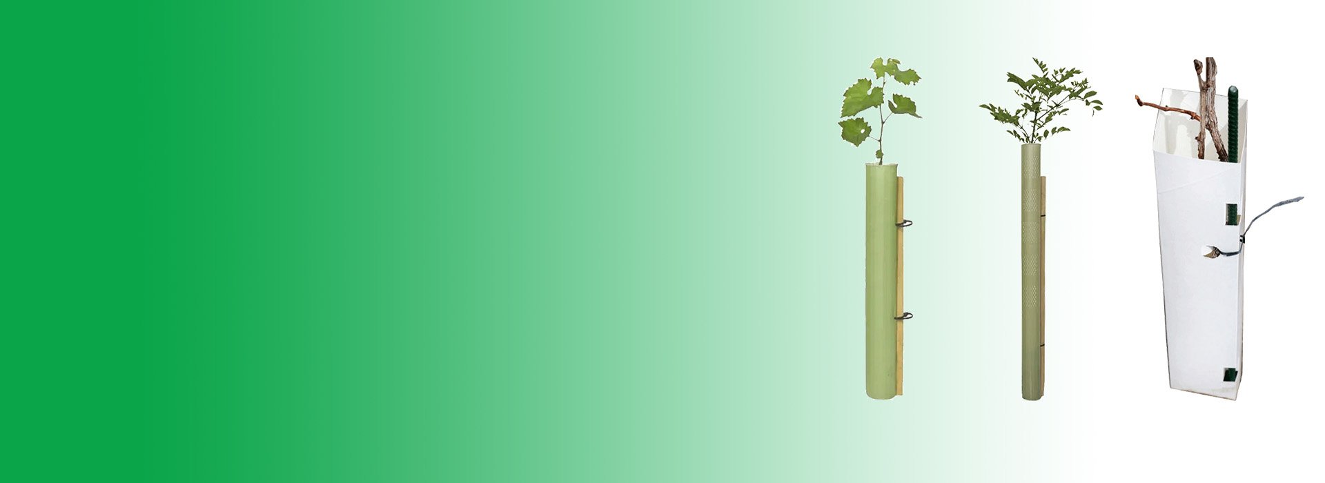 Durable Corrugated Plastic Tree Guards for Agriculture & Park Protection