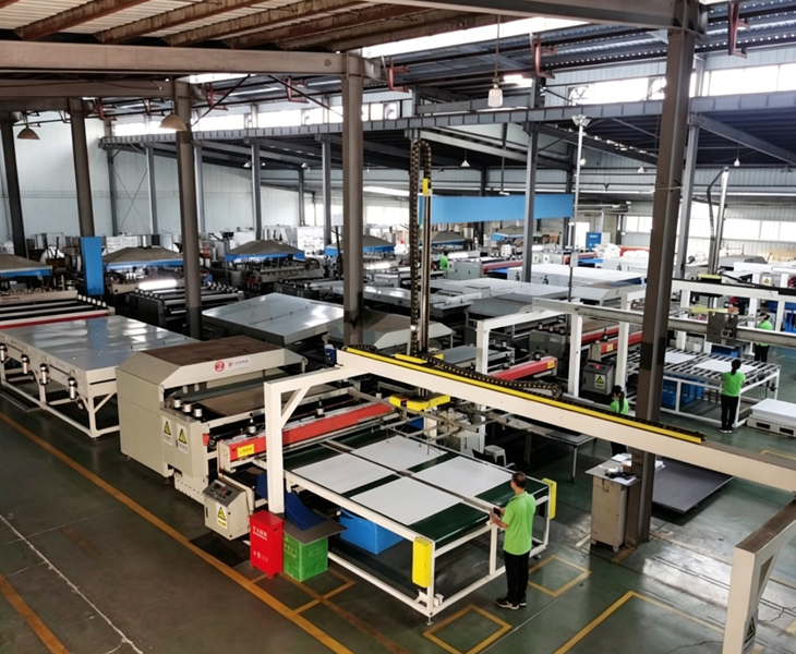 Exclusive Wide-Width Production Capacity