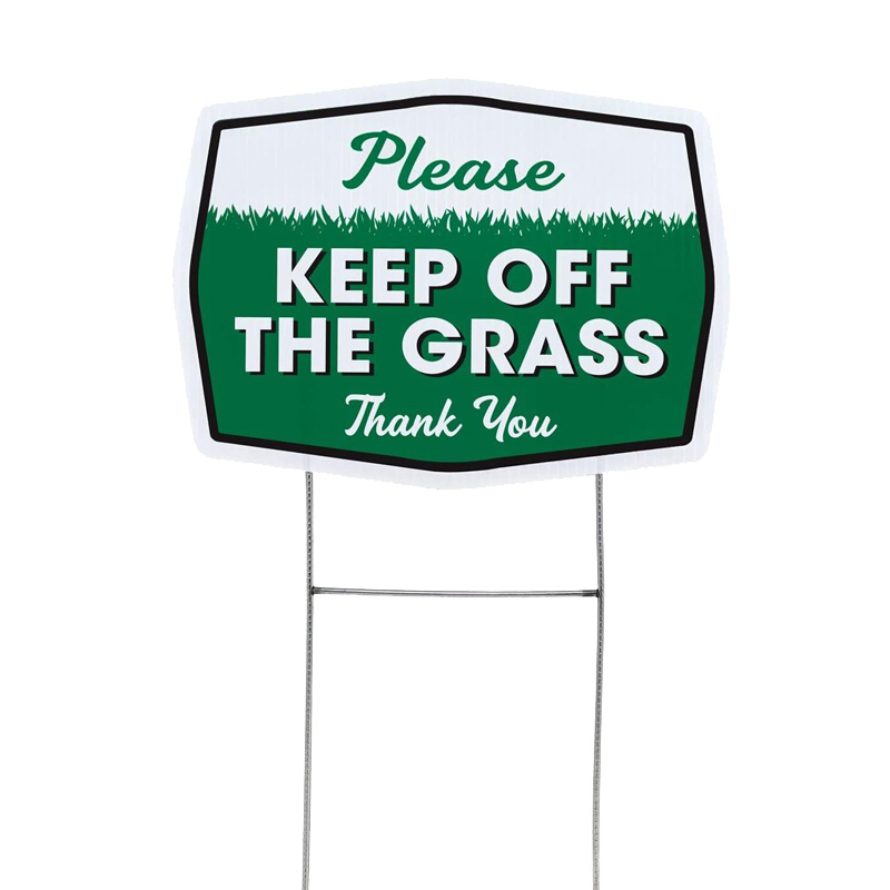Corrugated Plastic Yard Signs