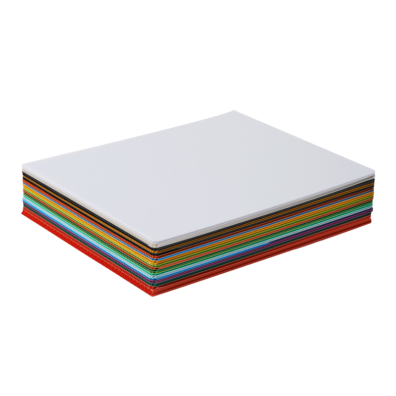2mm Corrugated Plastic Sheets