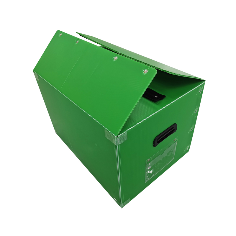 Green Corrugated Plastic Sheets for Turnover Box