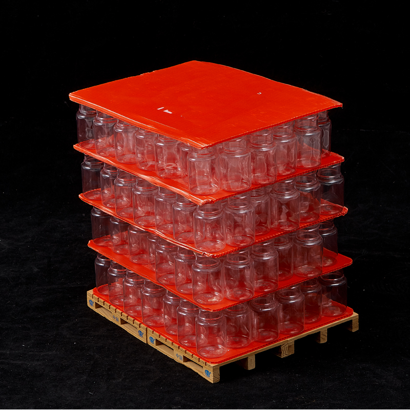 Red Corrugated Plastic Sheets for Storage Boxes