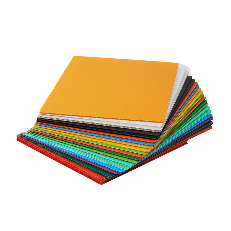 2mm Corrugated Plastic Sheets