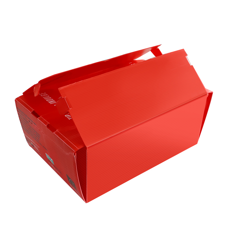 Red Corrugated Plastic Sheets For Layer Pads