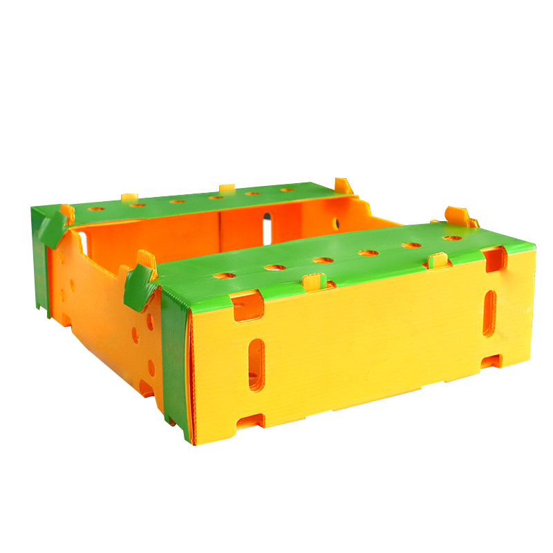 Yellow Corrugated Plastic Sheets for Packaging