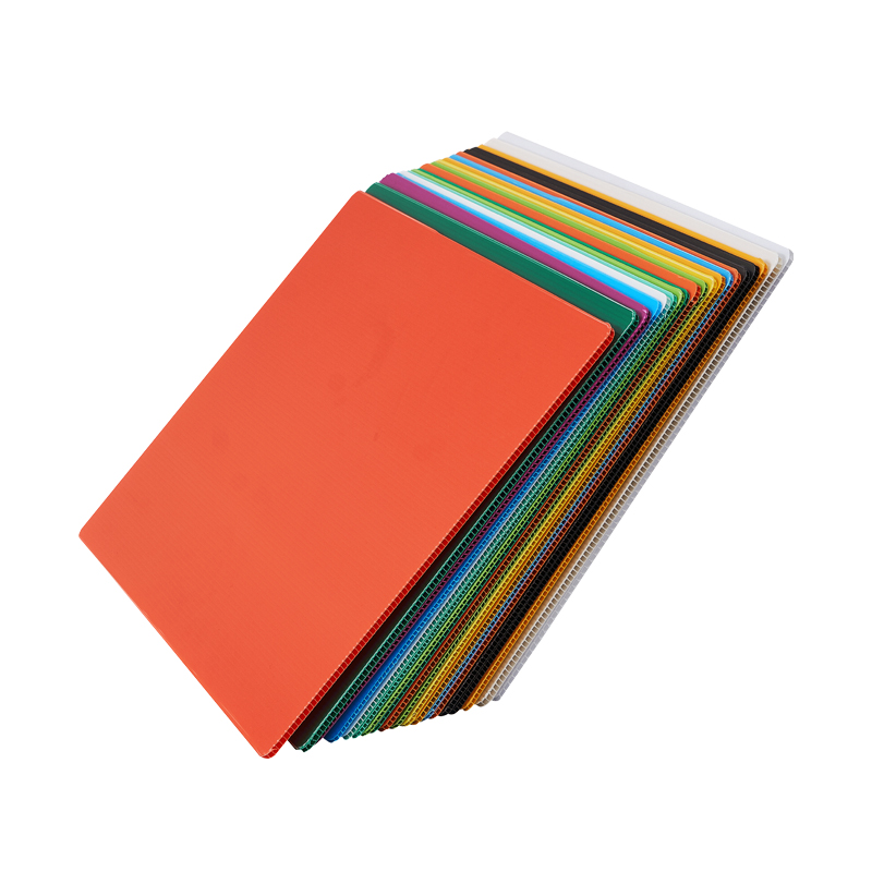 2mm Corrugated Plastic Sheets