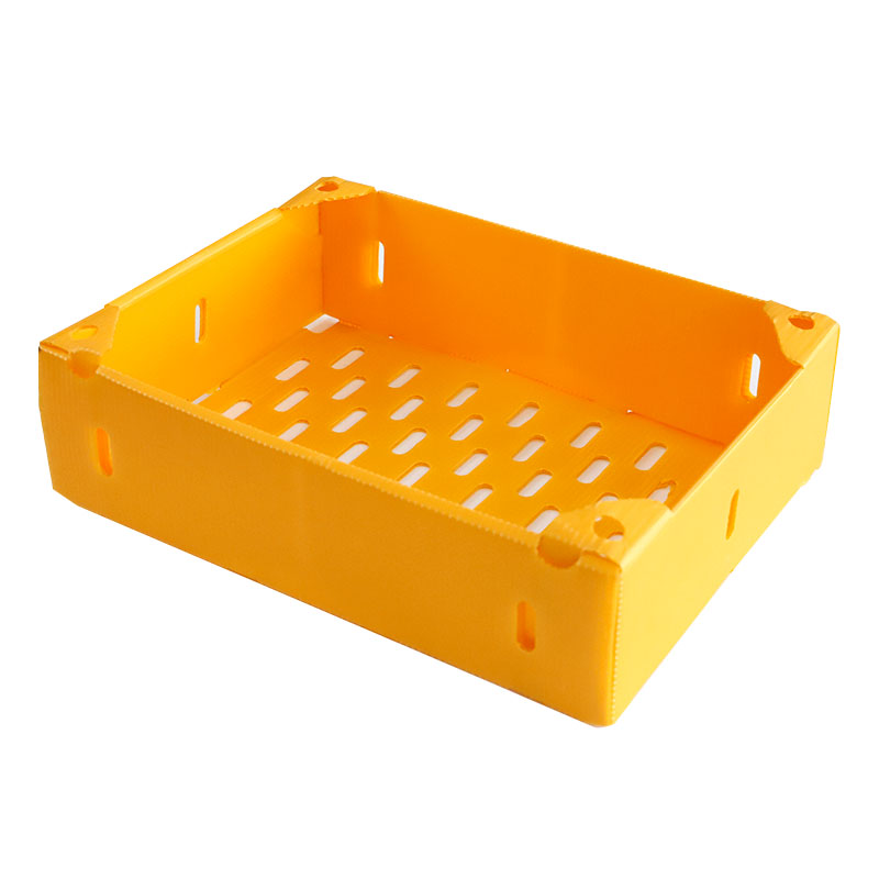 Custom Yellow Corrugated Plastic Sheets