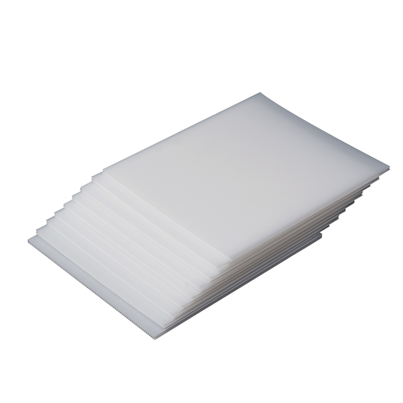 2mm Corrugated Plastic Sheets
