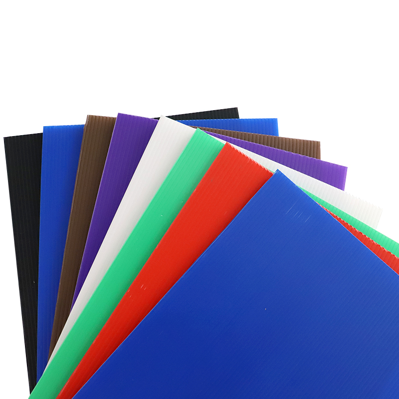 corrugated plastic board 24x36