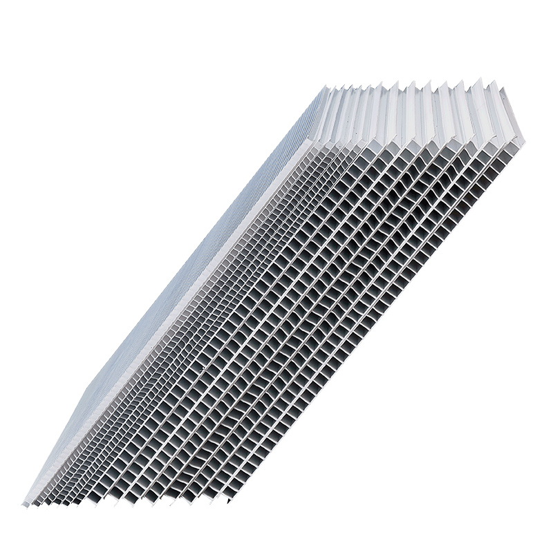 white plastic corrugated sheet