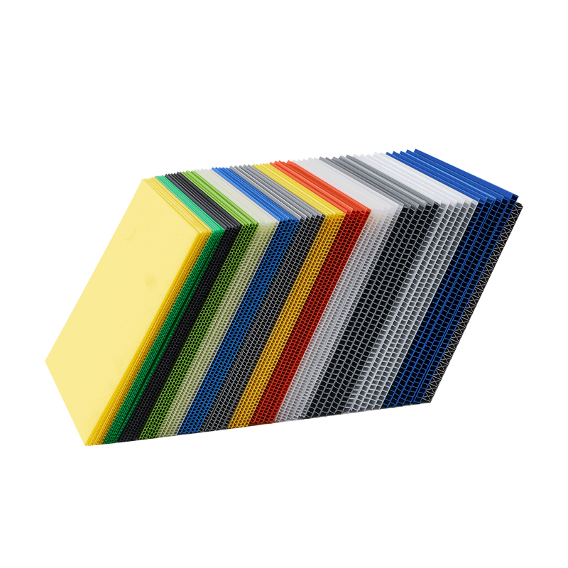 2mm Corrugated Plastic Sheets