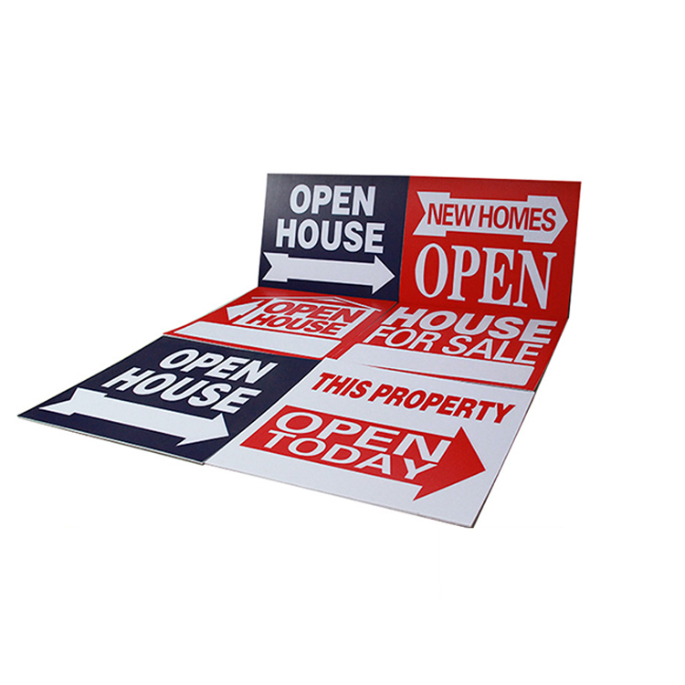 Corrugated Plastic Real Estate Signs