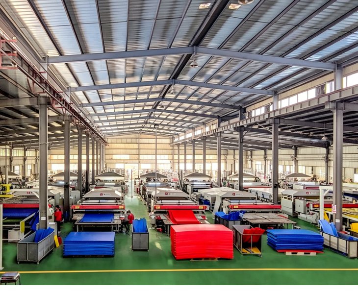 Large Production and customization capability