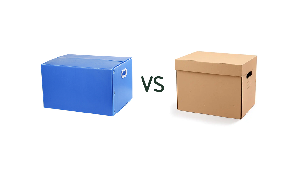 PP Corrugated Boxes Vs Cardboard Boxes