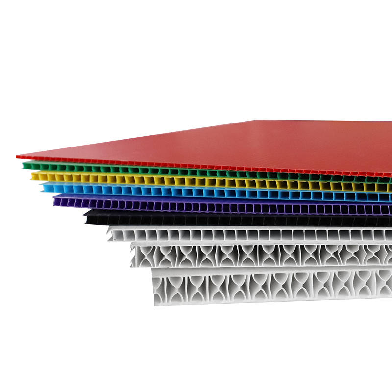 10mm Corrugated Plastic Sheet