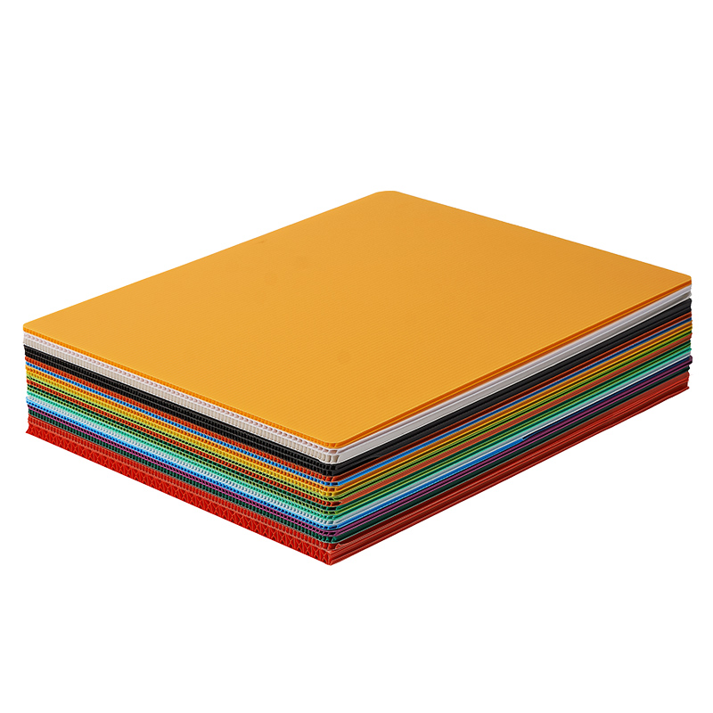 4mm Corrugated Plastic Sheet