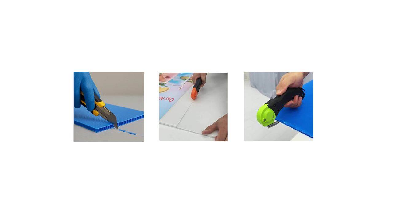 How to Cut PP Corrugated Sheets