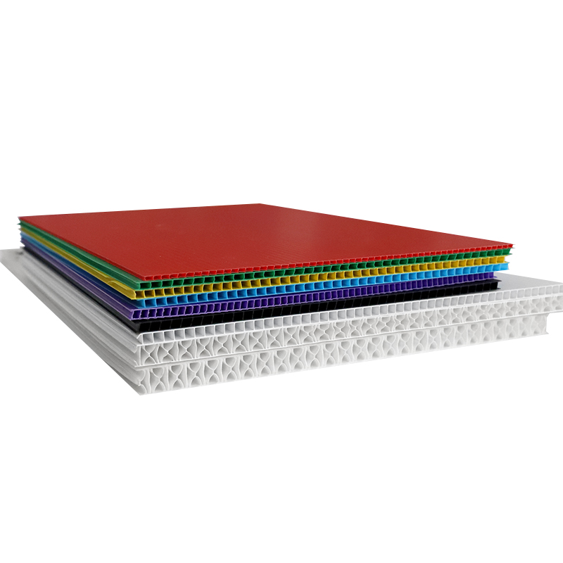 10mm Corrugated Plastic Sheet