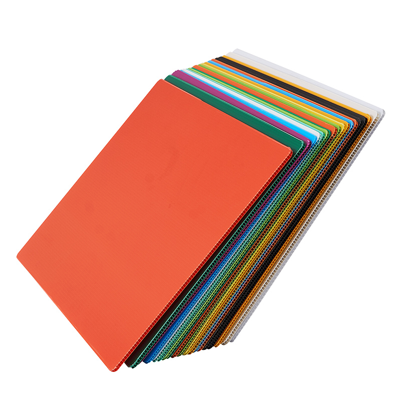 4mm Corrugated Plastic Sheet